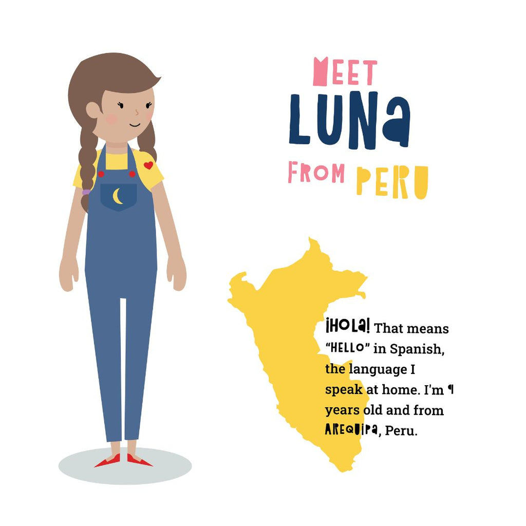 Meet Luna, the Global Kidizen from Peru!