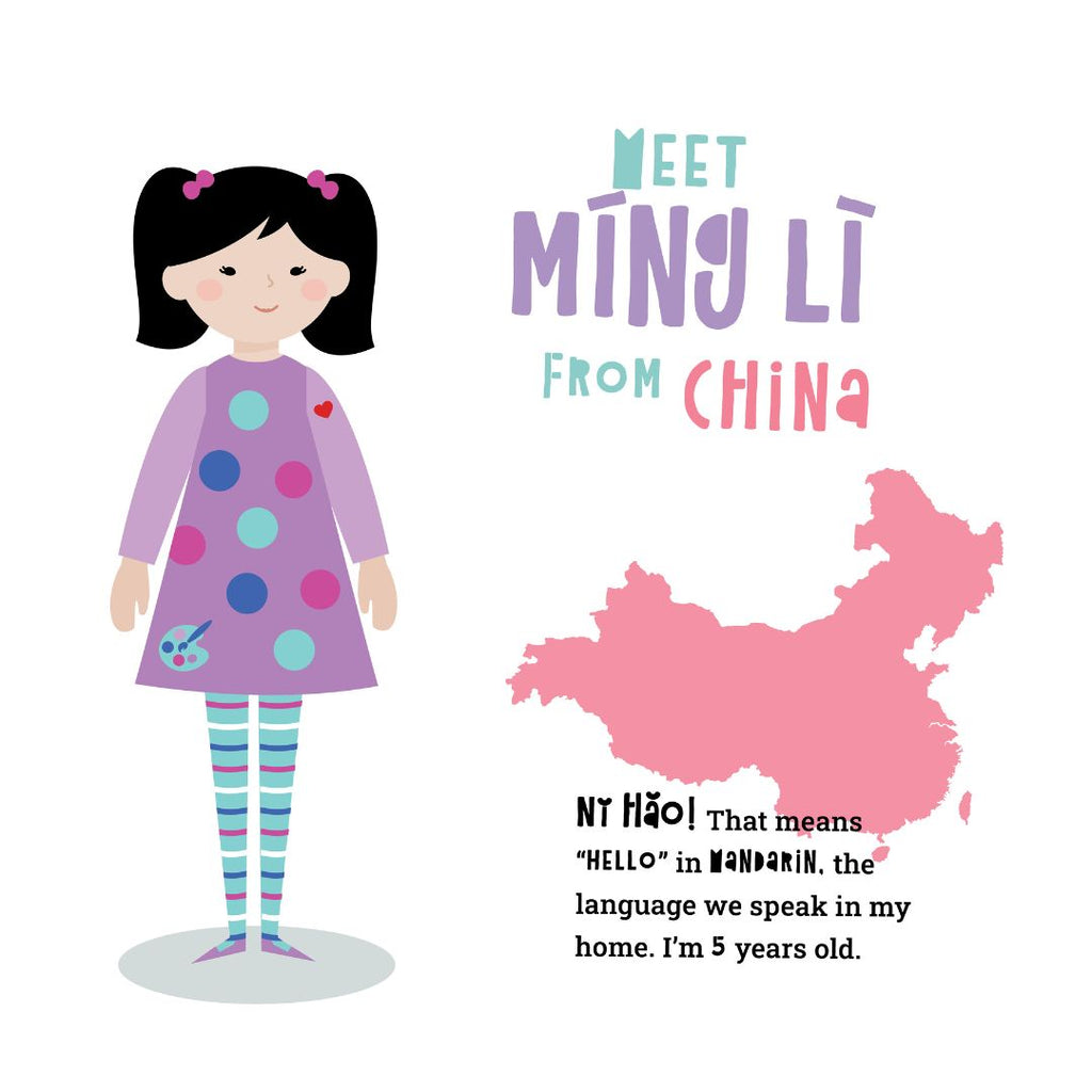 Meet Ming Li, Global Kidizen from China