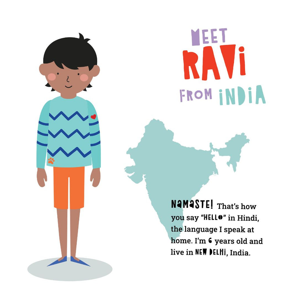 Meet Ravi, Global Kidizen from India
