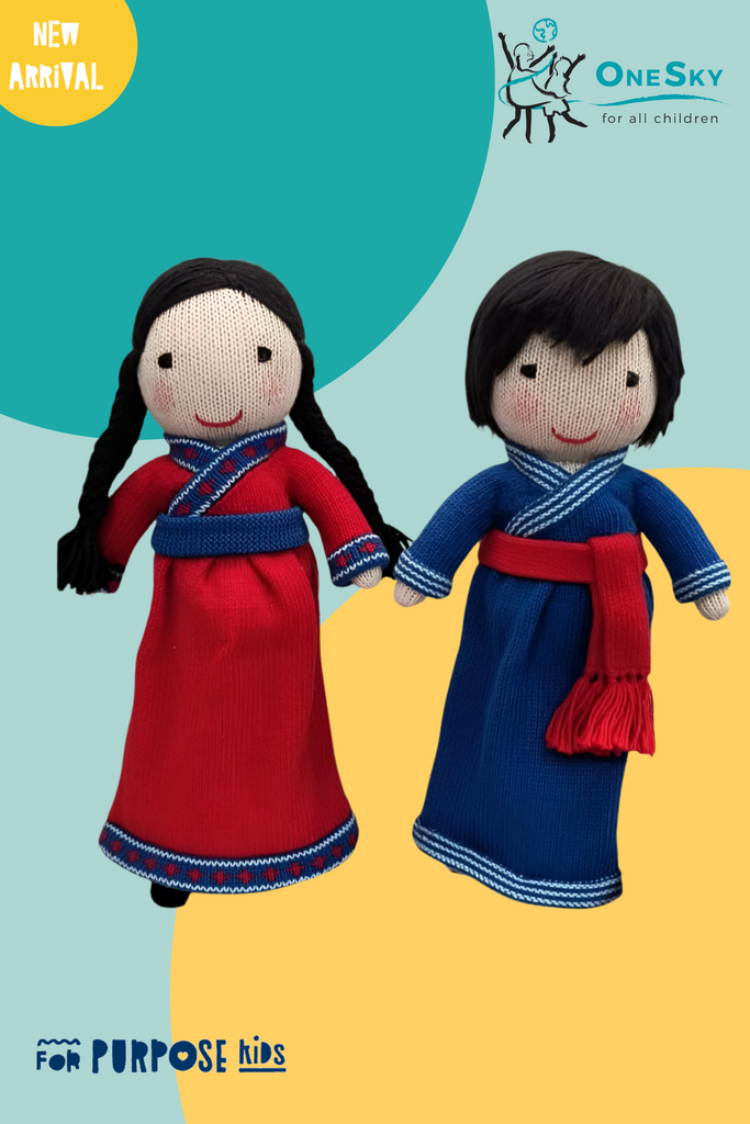 Burte and Temujin from Mongolia
