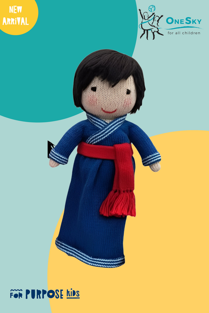 Temujin from Mongolia