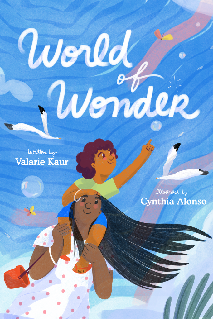 World of Wonder Children's Book Wonder Baby Doll Valarie Kaur x For Purpose Kids