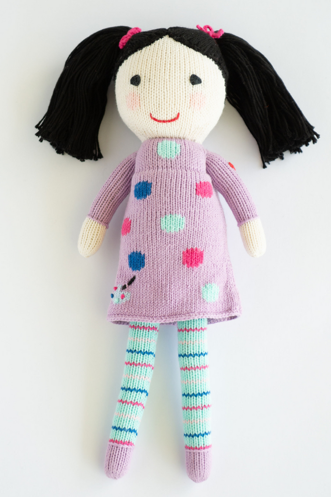 Ming Li Global Kidizen from China- doll similar to cuddle and kind dolls