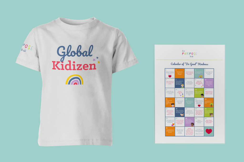 Global Kidizen Tee & Kindness Calendar
