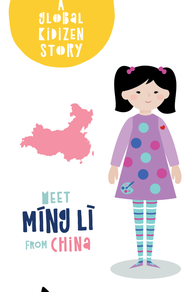 Meet Ming Li from China- Global Kidizen Doll and digital story