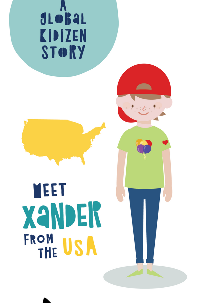 A Global Kidizen Digital Story, inclusive cultural stories for kids